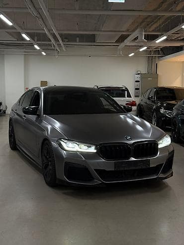 BMW 5 series: 2022 г., 2 л, Автомат, Бензин, Седан