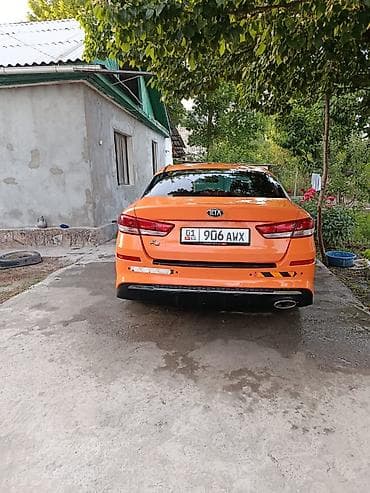 Kia K5: 2019 г., 2 л, Газ, Седан — 3