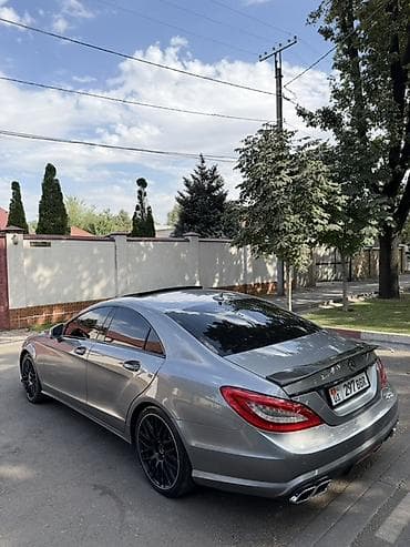 turbo: Mercedes-Benz CLS-Class: 2013 г., 4.7 л, Купе — 3