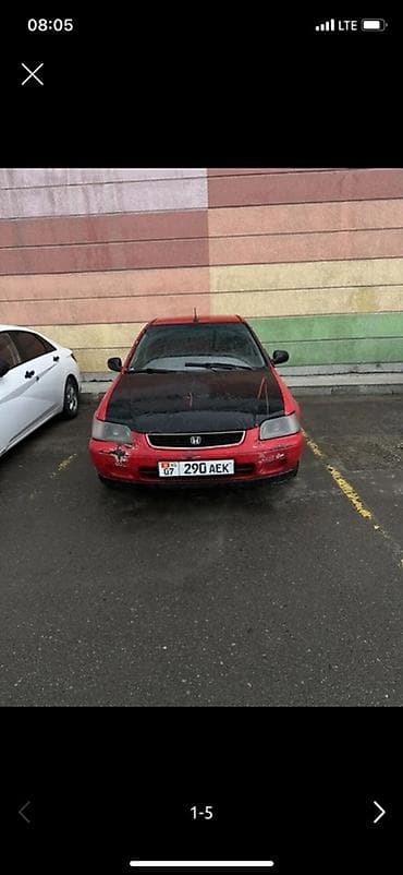 аккорд cl7: Honda Civic: 1995 г., Механика, Бензин, Седан — 1