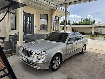 илизон машына: Mercedes-Benz E-Class: 2004 г., 2.6 л, Кол менен иштөөчү, Бензин, Седан — 1
