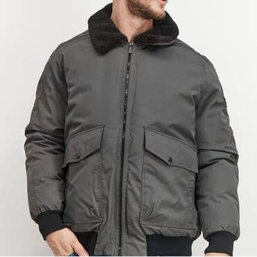 john: Sean John. Мужской бомбер Sean John с воротником из искусственного — 6