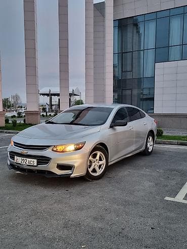 Chevrolet Malibu: 2017 г., 1.5 л, Автомат, Бензин, Седан