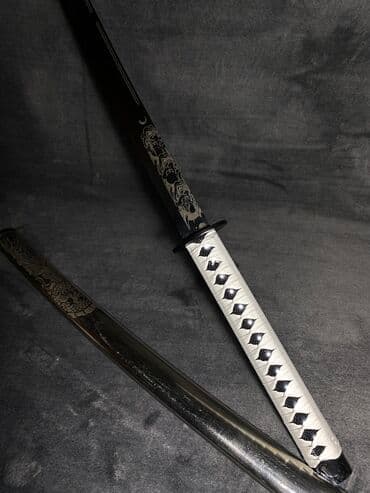 клинок рассекающий демонов тренировка столпов бишкек: Мечи "Катана" Меч выполнен в японском стиле с рисунком драконов на — 3