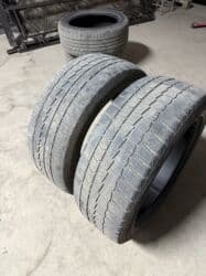 шины и дискы: Шины 235 / 50 / R 18, Зима, Б/у, Пара, Легковые, Япония, Dunlop — 3