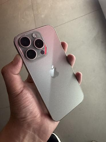 эпл вочи: IPhone 15 Pro, 256 ГБ, Natural Titanium, 79 % — 2