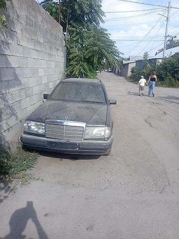 мерс 124 универсал: Mercedes-Benz E-Class: 1991 г., 3 л, Механика, Дизель, Универсал — 1