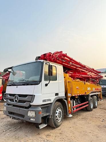 шкаф с антресолью трехдверный: Бетононасос, Sany — 1