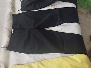 Спецодежда: Брюки Экокожа, S — 10