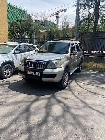 Транспорт: Toyota : 2007 г., 2.4 л, Механика, Бензин, Внедорожник — 2