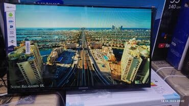 теле: Телевизор SAMSUNG с интернетом YouTube 32 дюймовый Android 8 Гб — 4