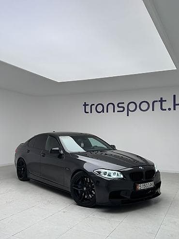 гак м 6: BMW 5 series: 2011 г., 3 л, Робот, Бензин, Седан — 1