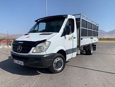 sprinter 516: Легкий грузовик, Mercedes-Benz, Стандарт, 3 т, Б/у — 2