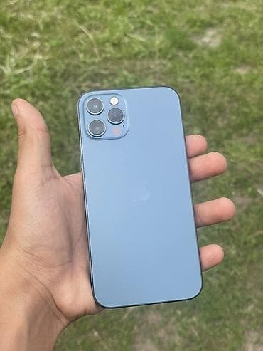 айфон 13 мини цена бишкек бу: IPhone 12 Pro, Колдонулган, 256 ГБ, Sierra Blue, Каптама, 78 % — 1
