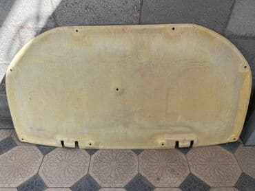 подкрыльник на ист: Утеплитель капота Lexus, Б/у, Оригинал — 3