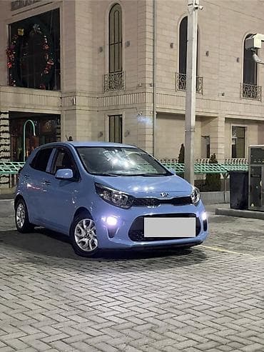 обмен с моей доплатой: Kia Morning: 2017 г., 1 л, Автомат, Бензин, Хэтчбэк — 1