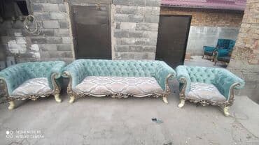 ремонт и реставрация мягкой мебели бишкек олег: Мебель на заказ, Сундуки, Витрина, горка, Стулья — 8