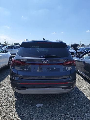 санион тиволи: Hyundai Santa Fe: 2020 г., 2.2 л, Автомат, Дизель, Кроссовер — 4