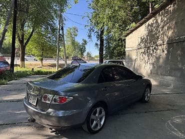 haval m6: Mazda 6: 2003 г., 2.3 л, Механика, Бензин, Седан — 8