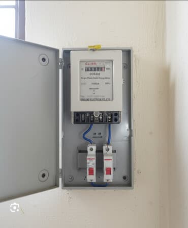 Однофазный статический счетчик энергии DDS232 от XINGLING ELECTRICAL