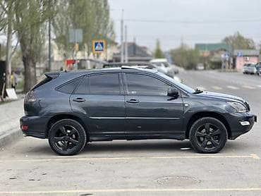 шины лексус 570: Lexus RX: 2004 г., 3 л, Автомат, Бензин, Кроссовер — 5