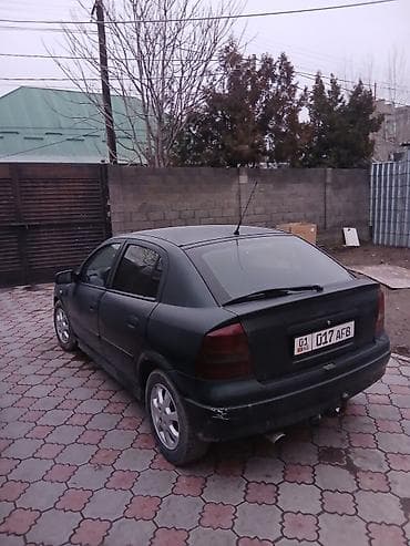 Opel Astra: 2000 г., 1.7 л, Механика, Дизель, Хэтчбэк