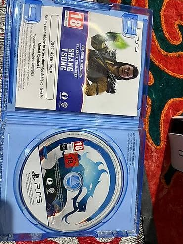 sony playstation 4 цена в бишкеке: Mortal Kombat 1 — версия для PlayStation 5 (диск Blu‑ray в фирменном — 2