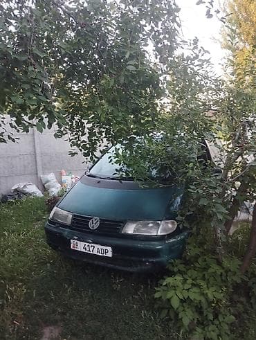 one stop: Volkswagen Sharan: 1996 г., Бензин, Минивэн — 2