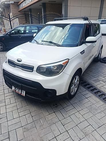 Kia Soul: 2018 г., 1.6 л, Автомат, Бензин, Кроссовер