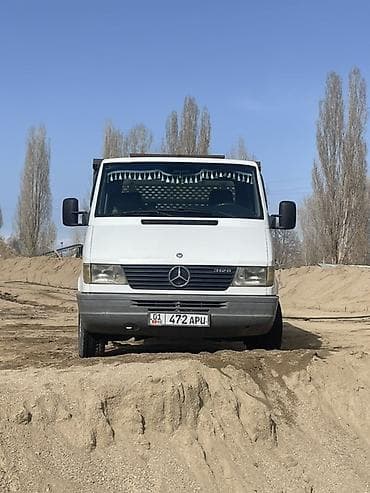 генератор на спринтер: Легкий грузовик, Mercedes-Benz, Стандарт — 5