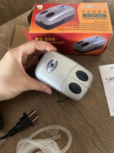 компресор для аквариума: Воздушный насос для аквариума Подходит как для пресной, так и для — 2