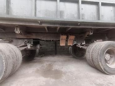 audi 80 б3: Прицеп, Камаз, Самосвал, от 12 т, Б/у — 3