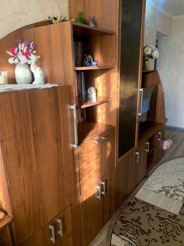 стенка и горка: Зал үчүн гарнитур, ДСП — 1