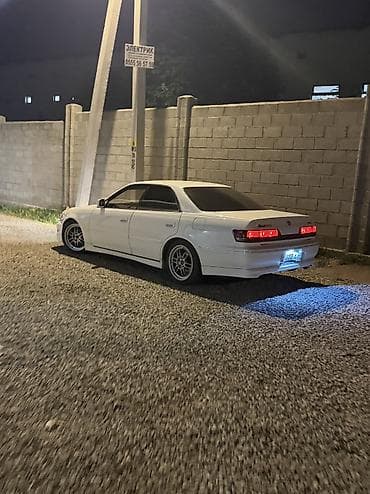Toyota Mark II: 1996 г., 2 л, Автомат, Бензин