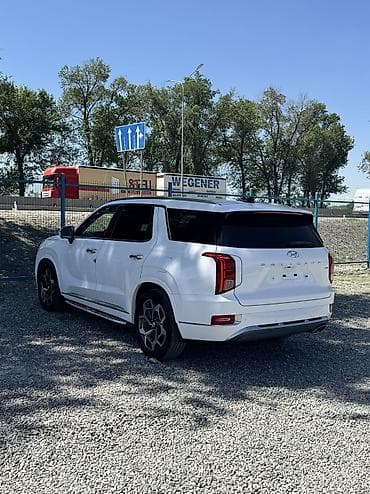 стук стуканул кармаган: Hyundai Palisade: 2020 г., 2.2 л, Автомат, Дизель, Внедорожник — 6