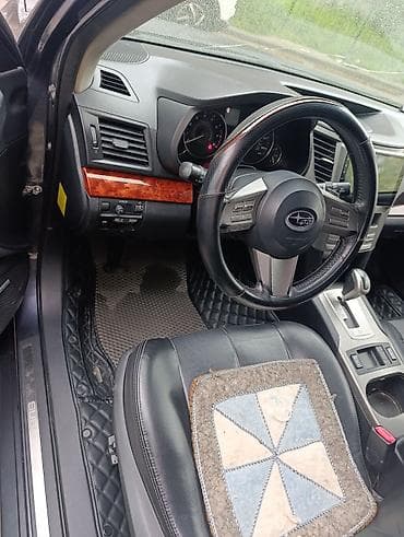 бензовозы: Subaru Outback: 2010 г., 2.5 л, Вариатор, Бензин, Кроссовер — 5