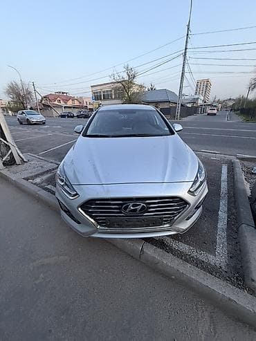 Hyundai Sonata: 2019 г., 2 л, Автомат, Газ, Седан