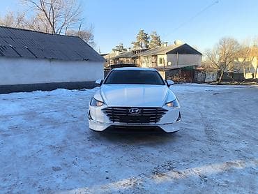 Транспорт: Hyundai Sonata: 2021 г., 2 л, Автомат, Газ, Седан — 7