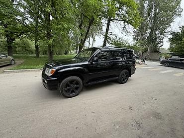 kruz: Toyota Land Cruiser: 2003 г., 4.7 л, Автомат, Газ, Внедорожник — 2