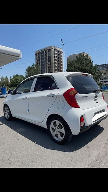 mini cuper: Kia Morning: 2016 г., 1 л, Автомат, Бензин, Хэтчбэк — 2