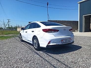 хундай соната не такси: Hyundai Sonata: 2018 г., 2 л, Автомат, Газ, Седан — 3