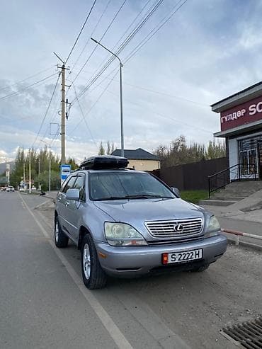 bmw 335: Lexus RX: 2002 г., 3 л, Автомат, Бензин, Кроссовер — 3