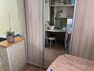 Вешалки: Шкаф купе, Б/у, С зеркалом, ЛДСП — 2