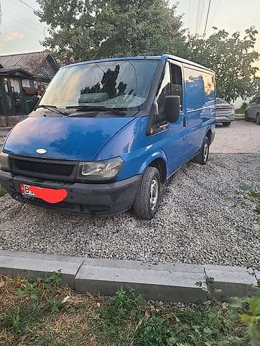 Ford Transit: 2003 г., 2 л, Механика, Дизель, Фургон
