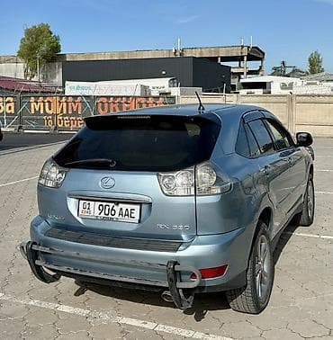 Lexus: Lexus RX: 2004 г., 3.3 л, Автомат, Бензин, Кроссовер — 4
