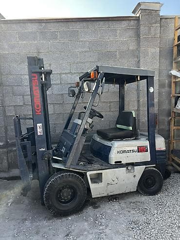 рулевая рейка бмв е 39: Погрузчик, Komatsu, Колесный, Вилочный — 1