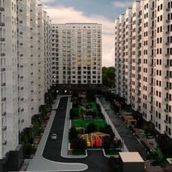 дом фрунзе сафхоз: 2 комнаты, 61 м², Элитка, 4 этаж, ПСО (под самоотделку) — 5