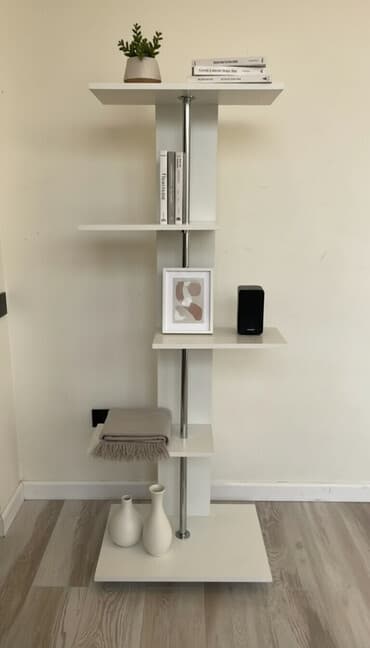 стеллажи для магазина продуктов: Этажерка для цветов, Новый, ЛДСП, Бесплатная доставка — 1