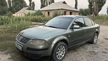 Volkswagen Passat: 2003 г., 2 л, Механика, Бензин — 2