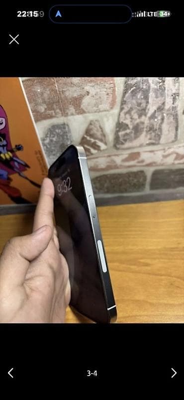 aple iphone 5: IPhone 15 Pro, Белый, Защитное стекло — 2